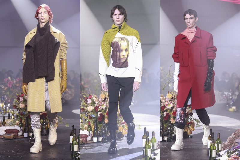 Наркотическая зависимость и культура рейвов в коллекции Raf Simons FW’18/19