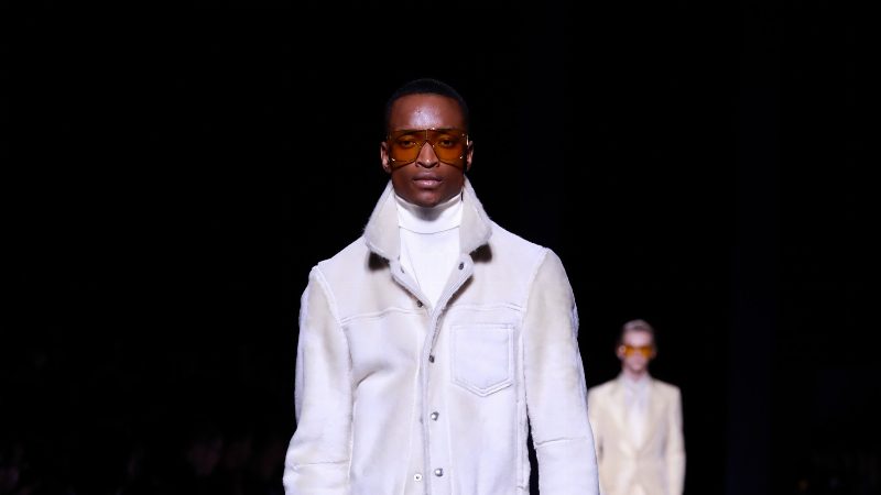 Элегантная сексуальность в коллекции Tom Ford Menswear FW’18/19