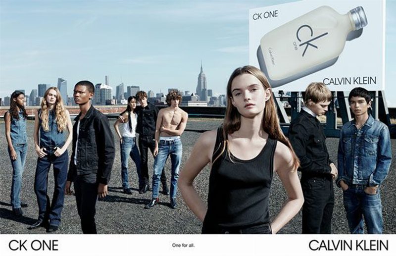 Наивная любовь в рекламной кампании аромата Calvin Klein CK ONE