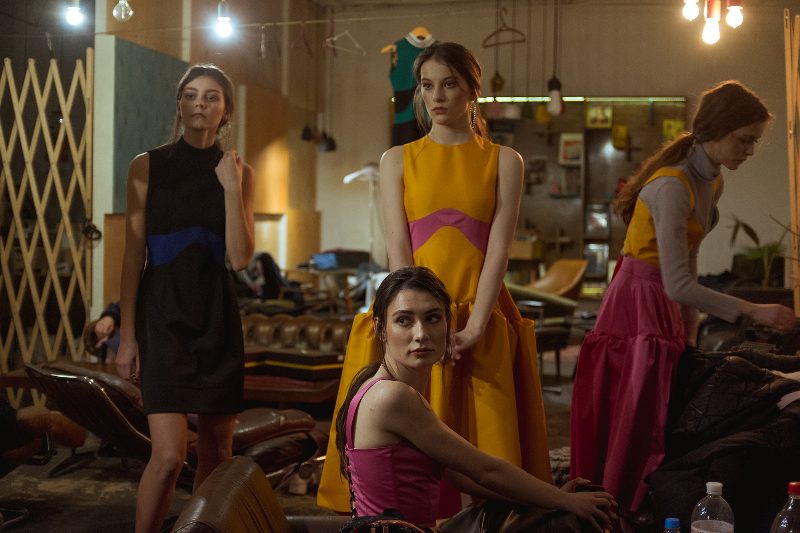 Отважная, очаровательная и страстная: коллекция Nastasia Klimt FW’18/19 на Kiev Fashion Days