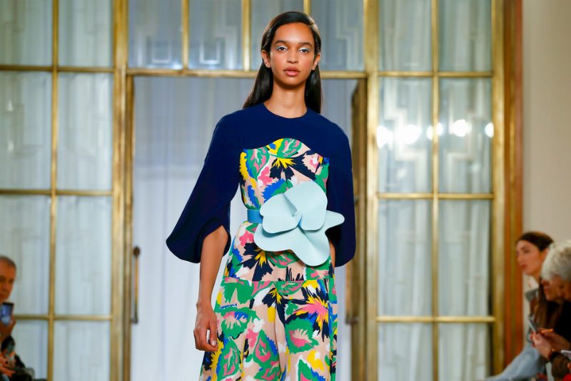 Нескучная классика в коллекции Delpozo FW’18/19