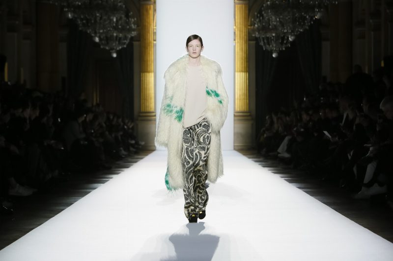 40 лучших образов с показа Dries Van Noten FW’18/19