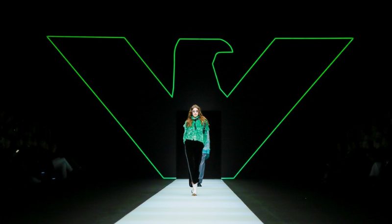 Больше смелости: коллекция Emporio Armani FW’18/19