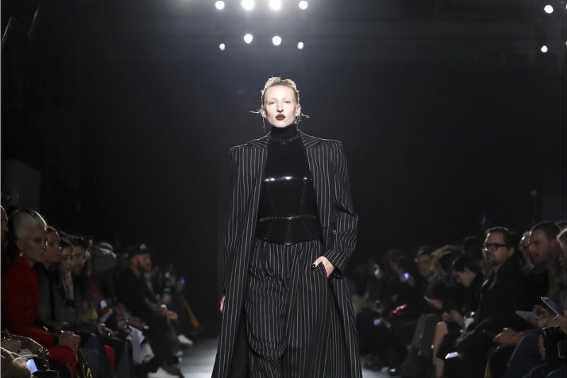 Разрушительная сила: коллекция Gareth Pugh FW'18/19