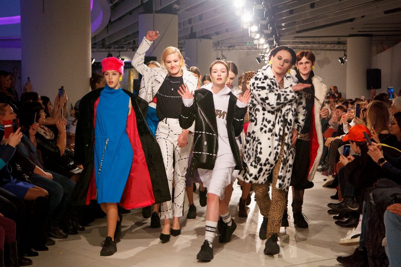 Манифест в защиту животных на показе Who is it? FW’18/19 на Kiev Fashion Days