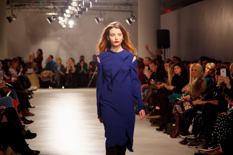 «Она знает, чего хочет»: коллекция THEO FW’18/19 на Kiev Fashion Days