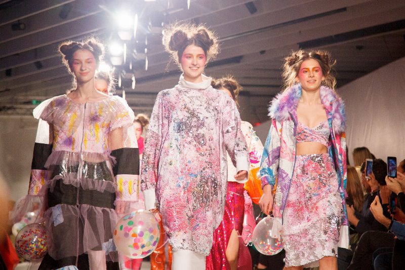 Конфетно-букетное настроение: коллекция Billie Jacobina FW’18/19 на Kiev Fashion Days