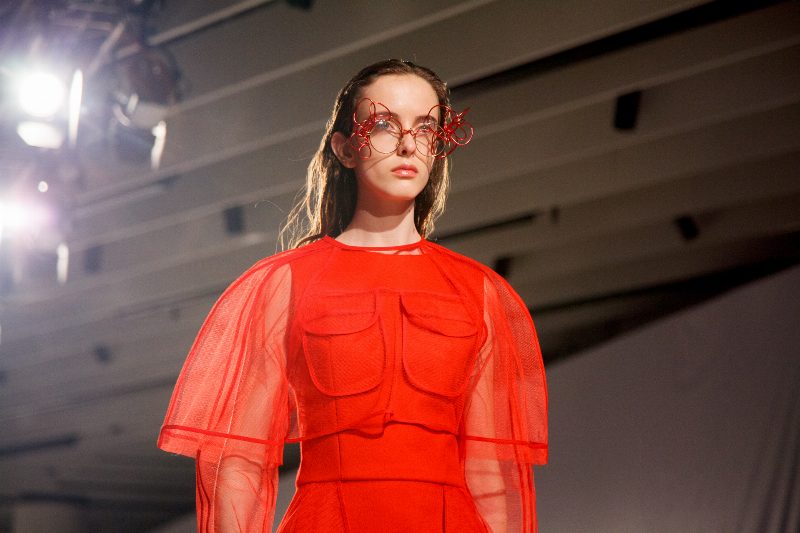Коллекция Longshaw Ward FW’18/19 на Kiev Fashion Days