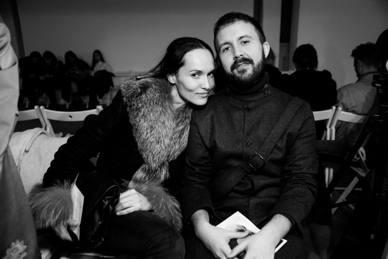 Гости показа CHAKSHYN Fall’18
