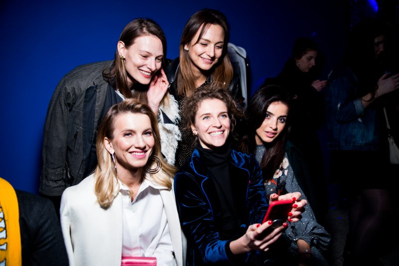 Гости показа Poustovit FW’18/19