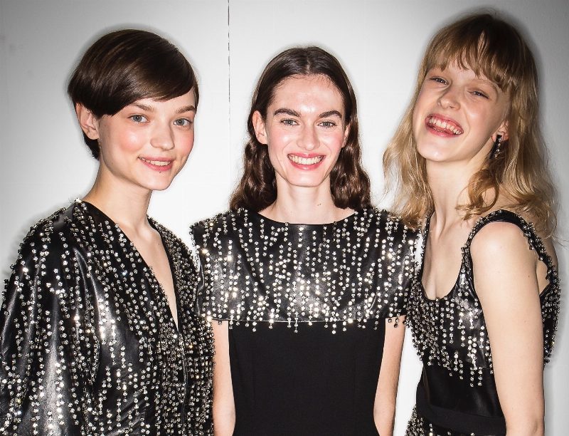 Главные beauty-образы на Неделе моды London Fashion Week FW'18/19