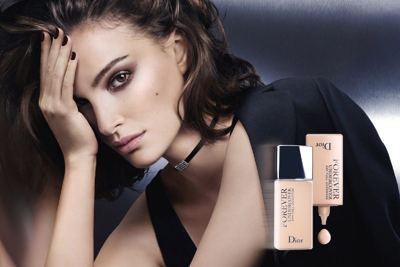 Натали Портман в кампейне Diorskin Forever Undercover