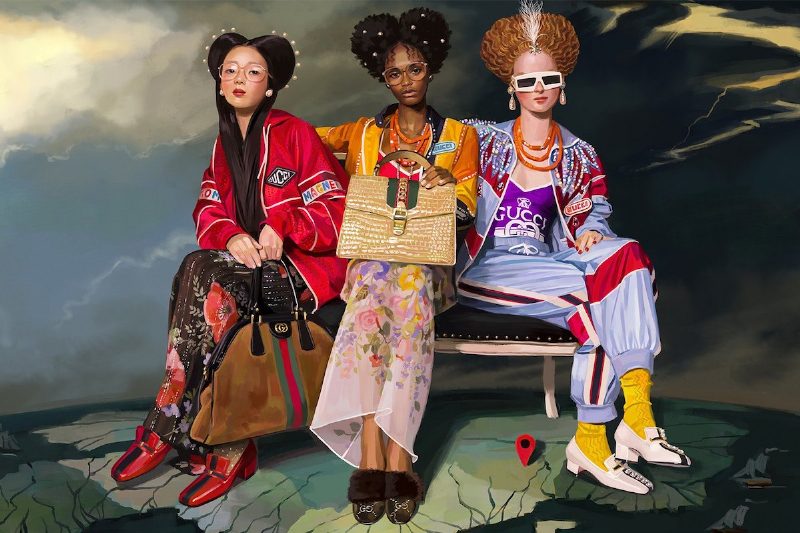 Художник Игнаси Монреаль рассказал о галлюцинации у Gucci