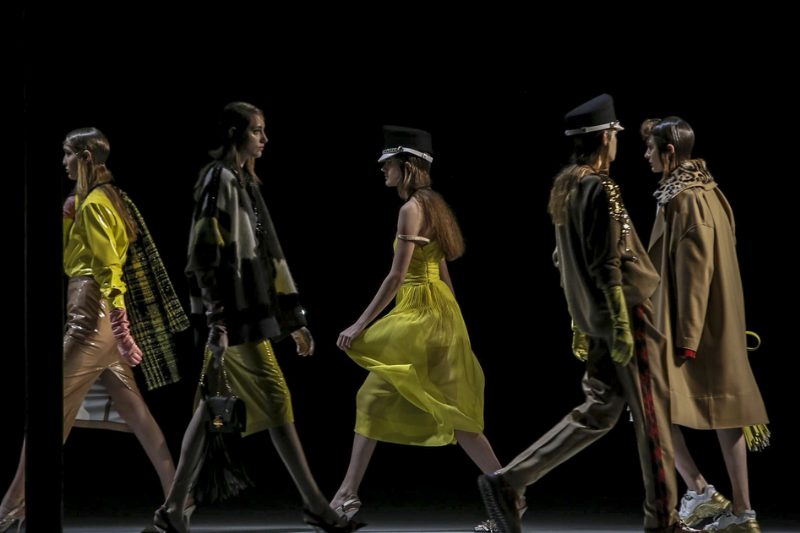 Модный парад: коллекция No. 21 FW’18/19