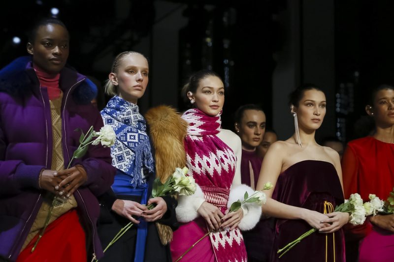 Важные социальные вопросы в коллекции Prabal Gurung FW’18/19