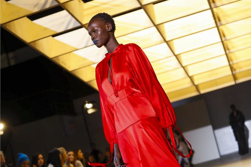 Нежная дерзость в коллекции Self-Portrait FW'18/19