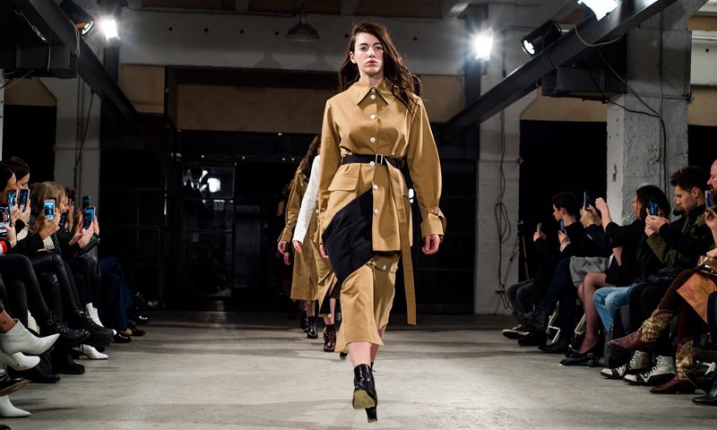 Слияние противоречий в коллекции CHAKSHYN Fall’18 на Kiev Fashion Days