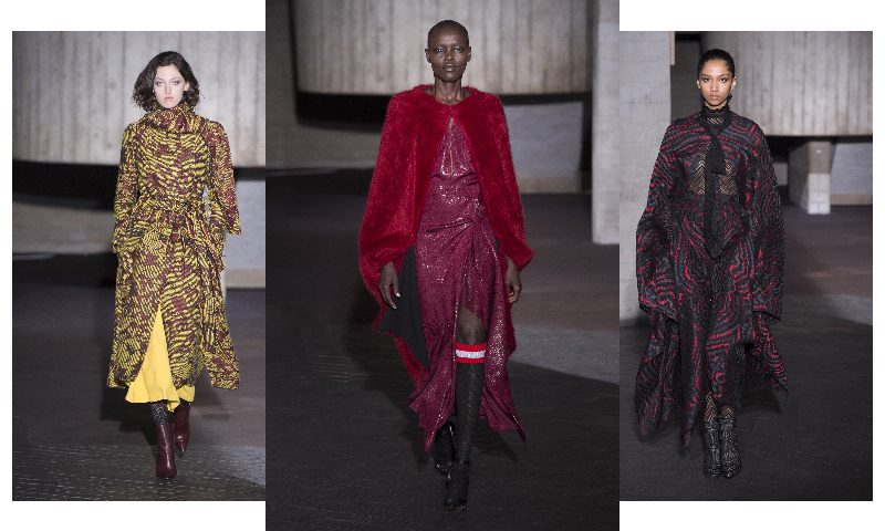 Символ новой женственности: коллекция Roland Mouret FW’18/19