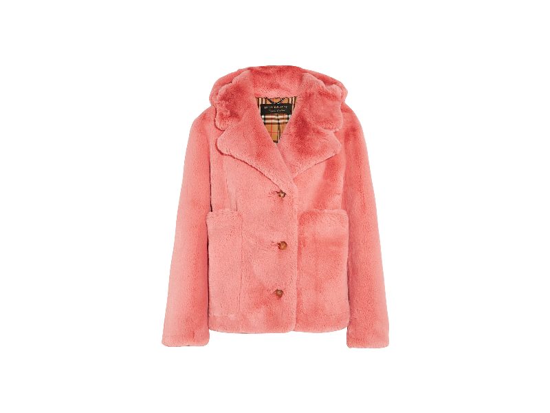 Вещь дня: Шуба Burberry