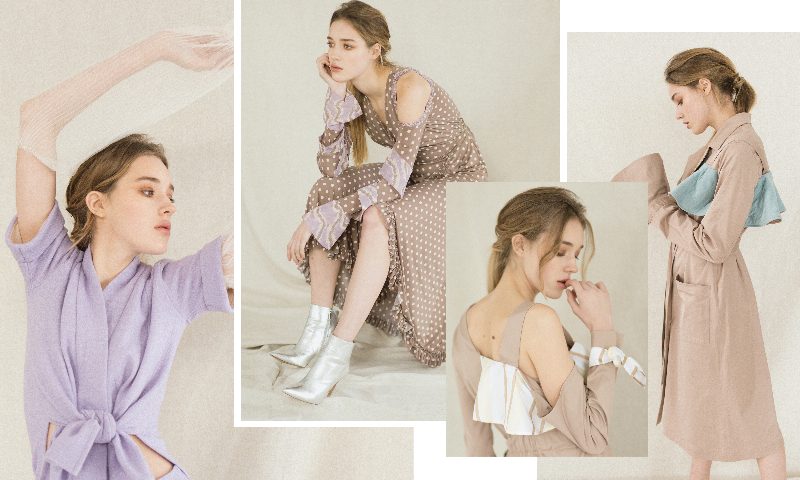 Try me: коллекция JULIA GURSKAJA на New York Fashion Week