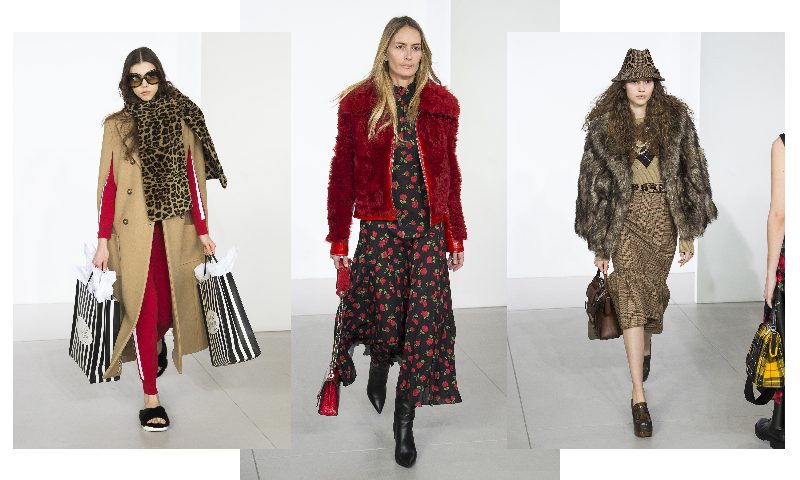 Новая классика: 55 лучших образов в коллекции Michael Kors FW’18/19