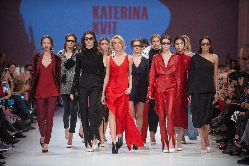 Ко всему готова: коллекция Katerina Kvit FW’18/19 на UFW