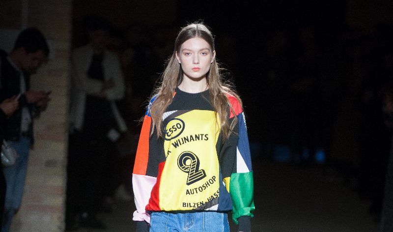 Мужское и женское: коллекция Ksenia Schnaider FW'18/19 на UFW