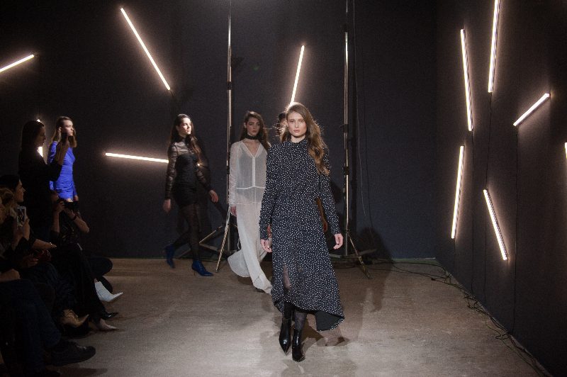 Эклектика 2000-х и соблазн 1970-х: коллекция ELENAREVA FW'18/19 на UFW