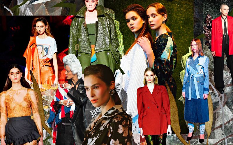 Главные beauty-образы на Неделе моды Ukrainian Fashion Week FW'18/19