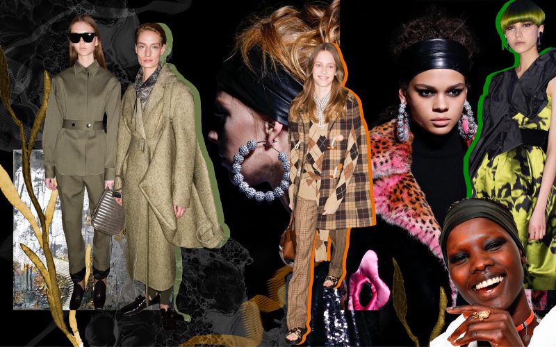 Главные beauty-образы на Неделе моды New York Fashion Week FW’18/19