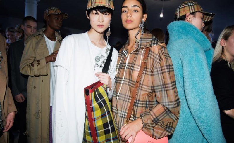 Burberry выпустил плейлист
