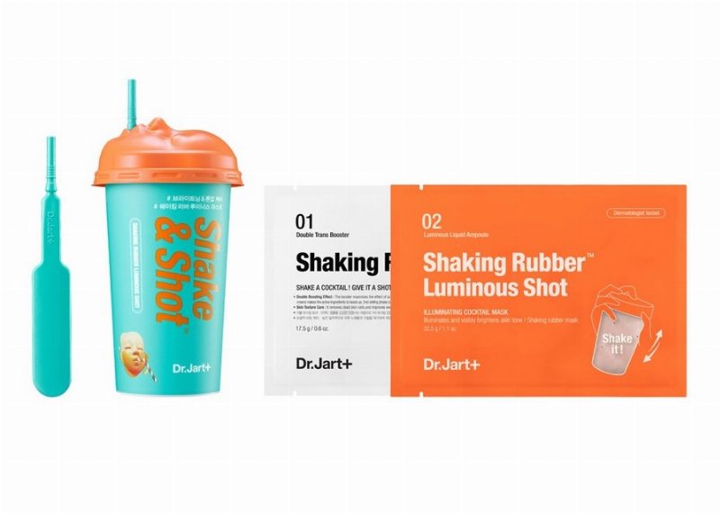 Beauty-средство недели: Маска Dr.Jart+ Shake & Shot Brightening Mask