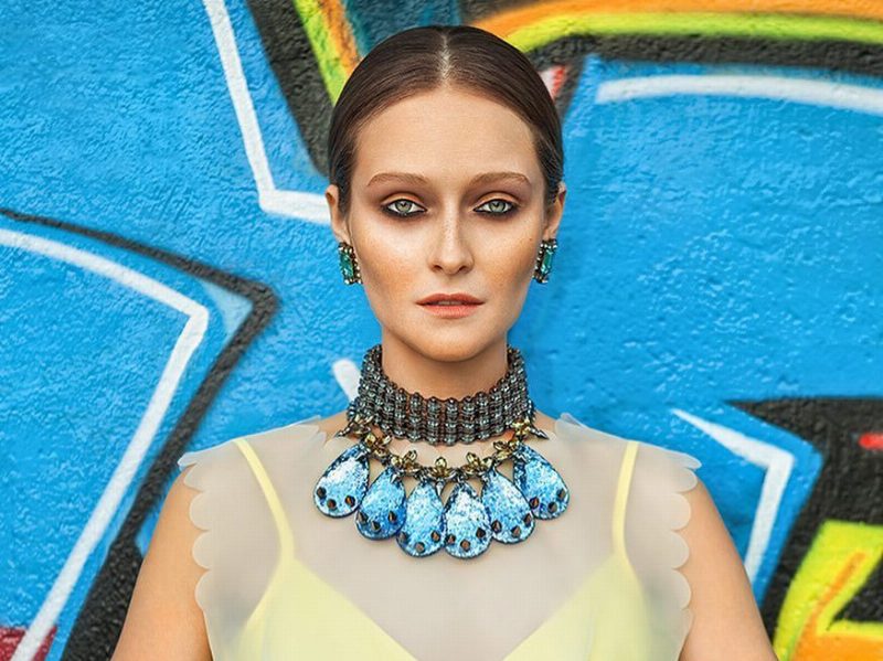 Дарья Шаповалова проведет первый онлайн-курс в Kiev Fashion Institute