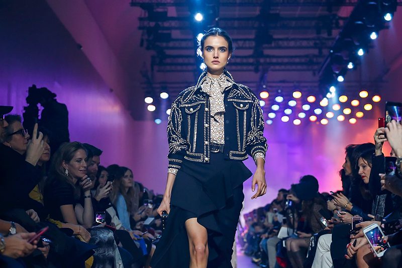 Аристократка с бунтарским духом: коллекция Elie Saab FW'18/19