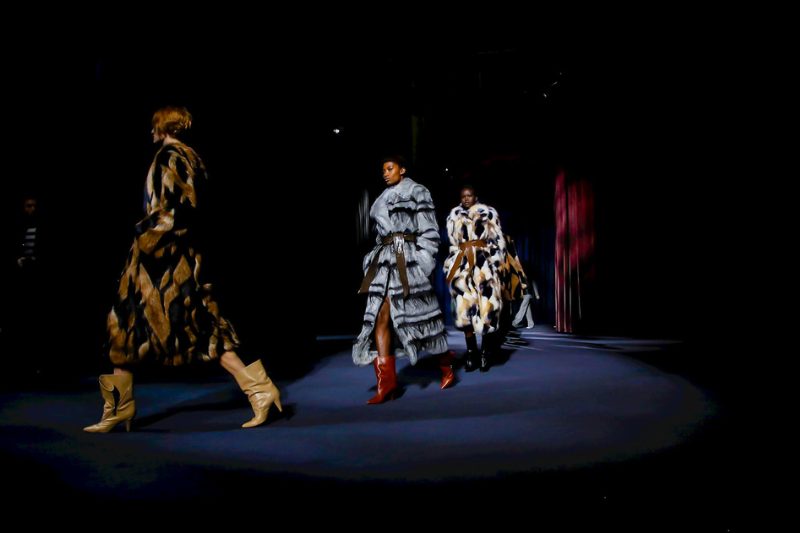 Берлинский клубный стиль в коллекции Givenchy FW’18/19