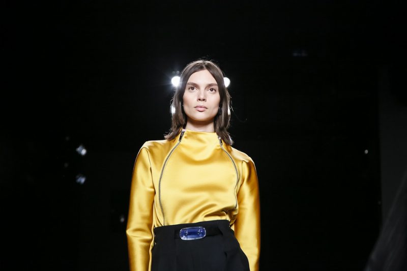 Цветотерапия в коллекции Lanvin FW’18/19