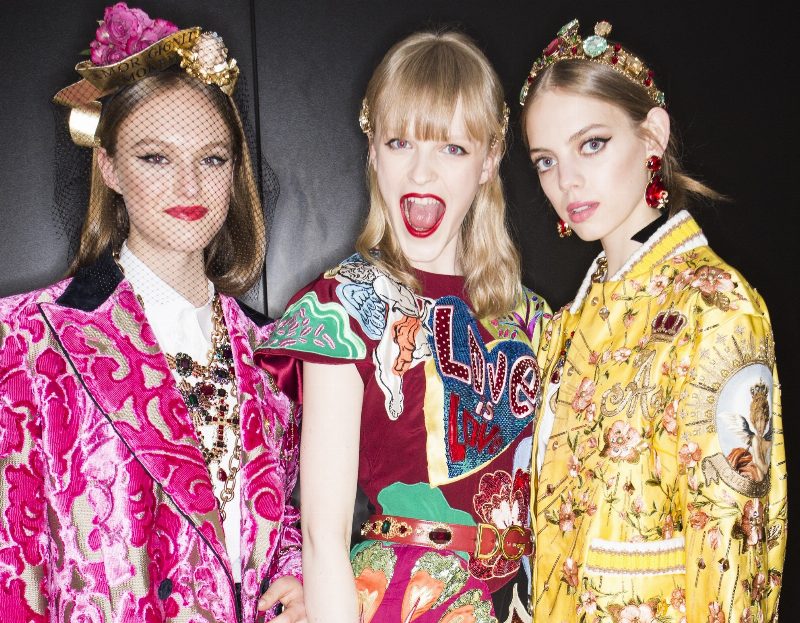 Главные beauty-образы на Неделе моды Milan Fashion Week FW’18/19