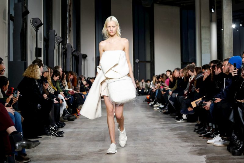 Деформация тела в коллекции Rick Owens FW’18/19