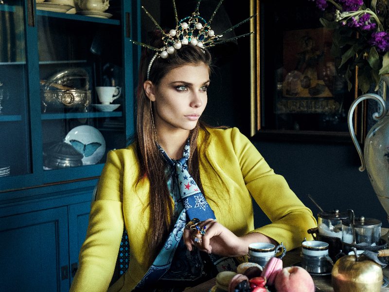 Многогранность образа женщины в коллекции Katarina Kshgevitska