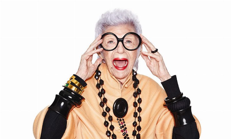 96-летняя Айрис Апфель выпустит автобиографию