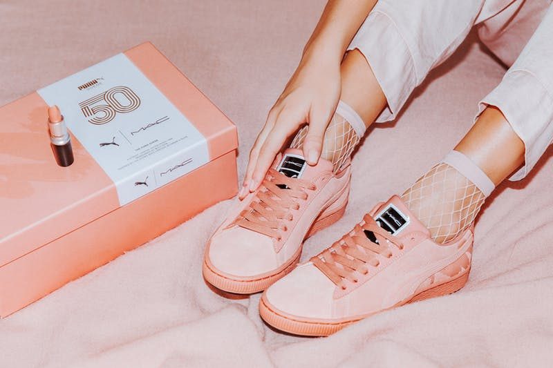 Цвета твоей помады: Puma и M.A.C выпустили совместную коллекцию