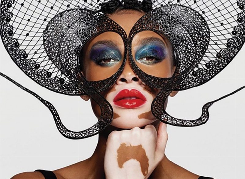 Gallery: Супермодель Винни Харлоу в съемке для Harper’s Bazaar Singapore