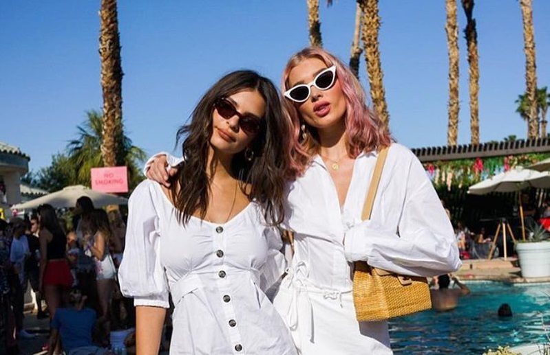 Звездный пример: как оделись гости первого уик-энда фестиваля Coachella 2018