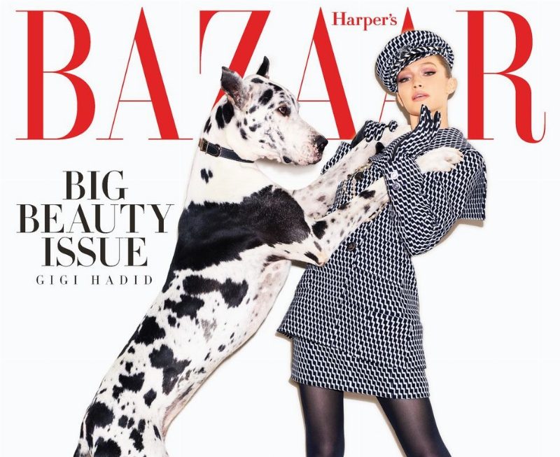 Подслушано: интервью Джиджи Хадид с Блейк Лайвли для Harper’s Bazaar