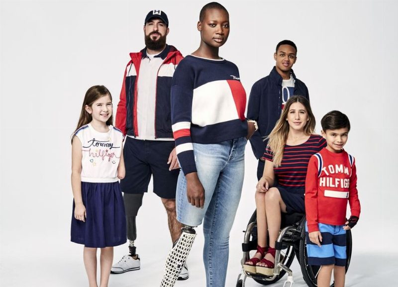 Tommy Hilfiger представил рекламную кампанию коллекции для людей с особыми потребностями