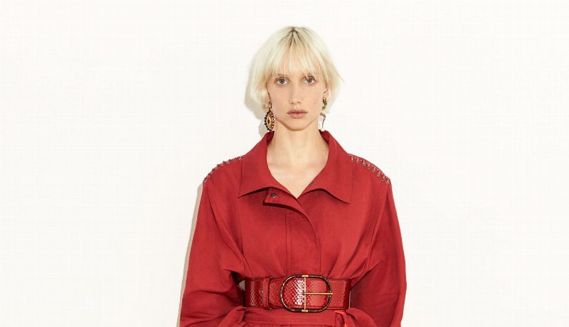 Животные принты и красочные узоры в коллекции Roberto Cavalli Resort 2019
