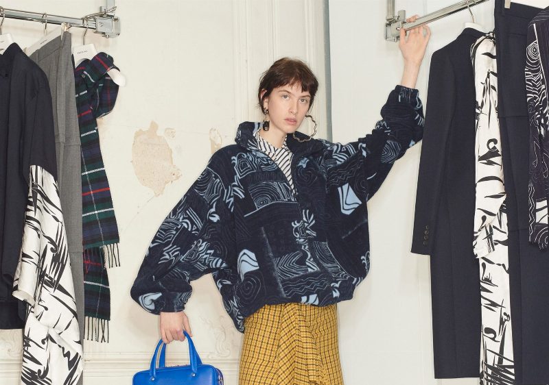 По правилам дресс-кода: коллекция Balenciaga Pre-Fall 2018