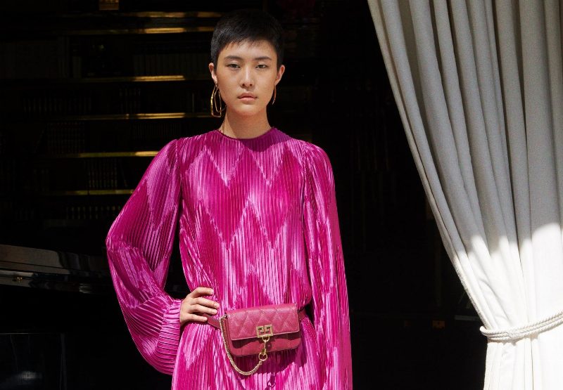 Спортивная эстетика 1980-х в коллекции Givenchy Resort 2019
