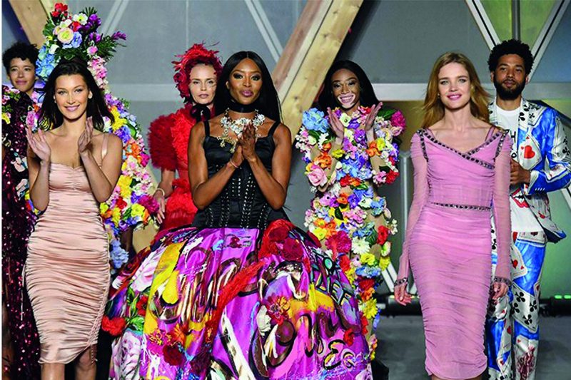 В чем появились знаменитости на благотворительном вечере Fashion For Relief 2018?