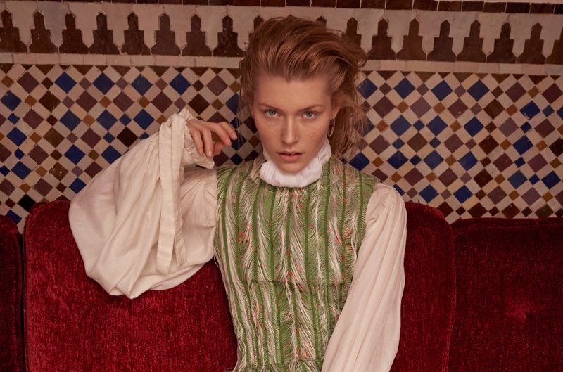 Gallery: Восточные мотивы в съемке Harper’s Bazaar Czech